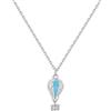 Rosato Collana Donna In Argento Sterling Con Simbolo Mongolfiera | Collezione Aria - RZAR03
