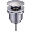 Piletta Click Clack Cromo Universale 11/4 Con Vite