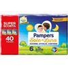 FATER SPA - PAMPERS Pampers Sole Luna Triopack Taglia 6 XL (15-30 Kg) Confezione da 40 pannolini