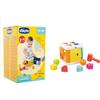 ARTSANA Chicco Gioco 2 in 1 Cubo Incastra e Martella