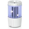 Hidroself Lampada elettroinsetticida a led con scarica