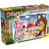 Puzzle 60 Maxifloor Double-Face Masha e Orso