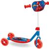Spiderman Marvel Spider-Man - Monopattino 3 ruote my first scooter per bambini, Max 20kg, Struttura in acciaio