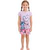 Stitch Disney Stitch - Pigiama due pezzi corto per bambina