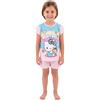 Hello Kitty - Pigiama due pezzi corto per bambina