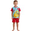 Pokémon Pikachu - Pigiama due pezzi corto per bambino