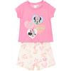 Minni - Minnie Mouse Disney Minni - Pigiama due pezzi corto per neonata