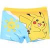 Pokémon Pikachu - Costume da bagno boxer bambino