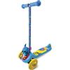 Stitch Disney Stitch - Monopattino 3 ruote my first scooter per bambini, Max 20kg, Struttura in acciaio