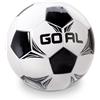 Mondo Toys - Pallone da calcio cucito Goal, Sgonfio in busta, Misura 5, 300 grammi