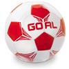 Mondo Toys - Pallone da calcio cucito Goal, Sgonfio in busta, Misura 5, 300 grammi