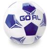 Mondo Toys - Pallone da calcio cucito Goal, Sgonfio in busta, Misura 5, 300 grammi