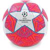 Mondo Toys - Pallone da calcio cucito Champions League, Sgonfio in busta, Misura 5, 300 grammi