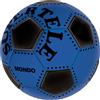 Mondo Toys - Pallone da calcio cucito Super Tele, Sgonfio in busta, Misura 5, 300 grammi