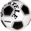 Mondo Toys - Pallone da calcio cucito Super Tele, Sgonfio in busta, Misura 5, 300 grammi
