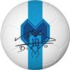 Maradona Napoli - Pallone cuoio bianco, Misura 5
