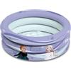 Frozen Disney Frozen - Piscina gonfiabile per bambini con 3 anelli, diametro 60cm