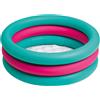 Mondo - Piscina gonfiabile per bambini con 3 anelli, diametro 65cm