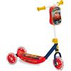 Cars Disney Pixar Cars - Monopattino 3 ruote my first scooter per bambini, Max 20kg, Struttura in acciaio