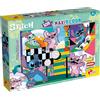 Stitch Lisciani Disney Stitch - Puzzle Double-Face Maxifloor 108 pezzi
