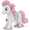 Trudi Unicorno Leslie Peluche unicorno arcobaleno, regalo bambini compleanno | 28x34x11cm taglia M | Fantasy Unicorn collection | modello 19299