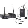 PROEL EIKON WM300H Radiomicrofono UHF Wireless Professionale con ricevitore