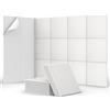 TONOR Set Di 18 Pannelli Acustici Adesivi Quadrati 30 x 30 x 0,9 cm Isolamento