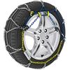MICHELIN Catene da Neve Extrem Grip 70 - Omologate EN 16662-1 Maglie 9mm - Catene Metalliche Auto ABS ESP - Con Tenditore