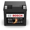 Bosch FA111 - Batteria AGM per motocicli - 12V 70A 4Ah - Adatta per moto, motociclette, enduro, scooter, quad, moto d'acqua - Compatibile M6004, BTX5L-BS, BTX5L