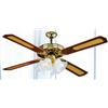 Ventilatore da soffitto 4 pale e 4 luci VECRD53L con telecomando