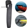 Canoa Kayak Barca Timone Parti di ricambio per il fissaggio della pesca