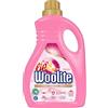 Lip Woolite Detersivo Lavatrice Capi Scuri, Neri e Jeans 25 Lavaggi, da 1500 ml di Detersivo Lavatrice Liquido Capi Scuri con Cheratina