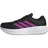 adidas Unisex - Adulto Response Runner 2 Running Shoes, Core Black/Lucid Red/Purple Burst, 49 1/3 EU