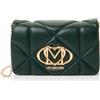 Love Moschino BORSA PU EMBOSSED VERDE