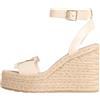 Calvin Klein Wedge Espad 70 Embl Lth Hw0hw02897 Espadrillas ZeppaDonna