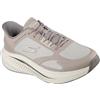 Skechers Go Walk Max - Sneaker Jaylen da Uomo, Ammortizzante, con Arco, Colore: Tortora, Taglia 44