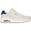 Skechers D'Lites Biggest Fan - Sneaker alla Moda da Donna, Pelle Scamosciata Blu Duraleather Naturale, 41.5 EU