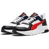 Puma Sneaker Unisex Trinity 2 LT, Colore Bianco, per Tutti i Tempi, Rosso, Nero-Blu, Taglia 38, Puma White for all Time Red Puma Black Blue Jewel, 38 EU