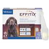 Virbac Spot On Effitix medio cane 10-20 kg 4 fiale