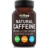 NATOO Essential - Natural Caffeine 200 mg 60 capsule