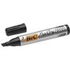 BIC Marking 2300 - Set di 3 marcatori permanenti, colore: nero