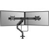Neomounts DS75S-950BL2 Braccio per monitor 17-32" - molla a gas Topfix 180°-stop [DS75S-950BL2]