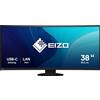 EIZO Monitor EIZO FlexScan EV3895-BK LED display 95,2 cm (37.5") 3840 x 1600 Pixel UltraWide Quad HD+ Nero [EV3895-BK]