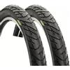 ECOVELO 2 Copertoni 26 X 2.125 (57-559) Pneumatici Ecovelò Neri per Cruiser Bike Chopper Bici Ibrida Adulto 26"