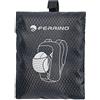 Ferrino Helmet Holder - Supporto per cuffie, per zaino, adulti, unisex, nero (nero), taglia unica