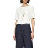 s.Oliver BLACK LABEL Maglietta da Donna con Stampa Metallizzata, Moderna per Ufficio, Feste e Tempo Libero, 02d0, 46