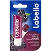 Labello Blackberry Shine - Balsamo per labbra, 4,8 g - Set di 4