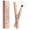 OCCOUMR Lentiggini penna Freckle Pen impermeabile e durevole con punte realistiche per timbri Freckle Stamp per strumenti di trucco naturali Faux Freckles