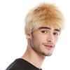 WIG ME UP - WL-3045-24B Parrucca Uomo Corta Taglio a spazzola Biondo