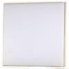FABAS LUCE Desdy Plafoniera LED Quadrata 30W 3000K IP54 in Metallo e Policarbonato Bianco - Design Moderno per Interni ed Esterni - Codice 3314-65-102